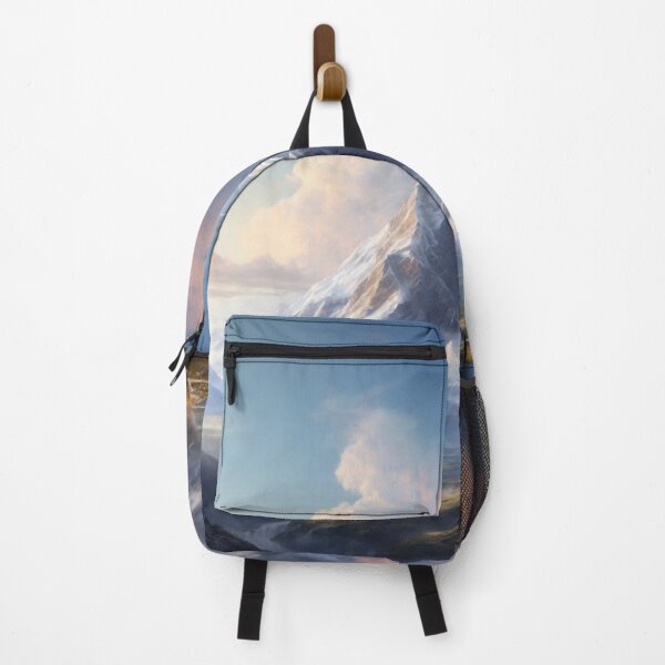 Item preview, Imaginary Beautiful Mountains View designed and sold by LunarNebula.