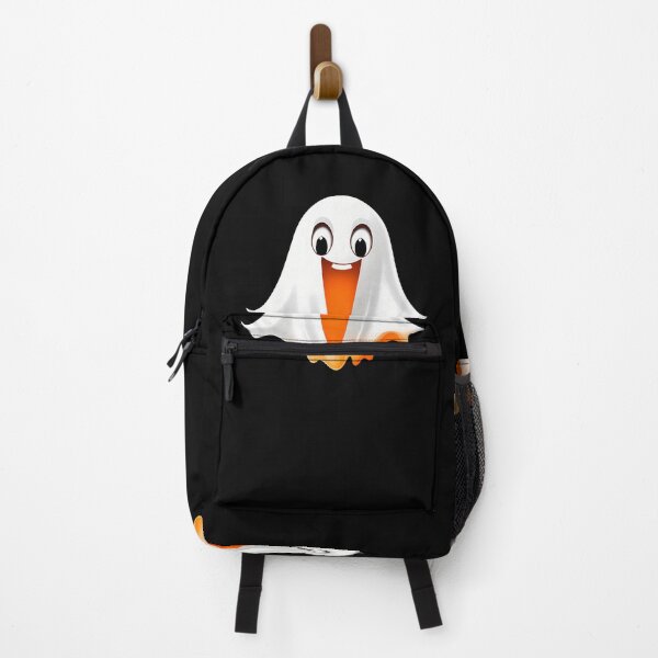 Item preview, Exploring Laughter: Digital Art of the Funny Orange Ghost. designed and sold by Artedig.