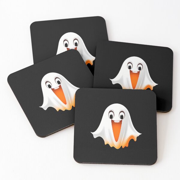 Item preview, Exploring Laughter: Digital Art of the Funny Orange Ghost. designed and sold by Artedig.