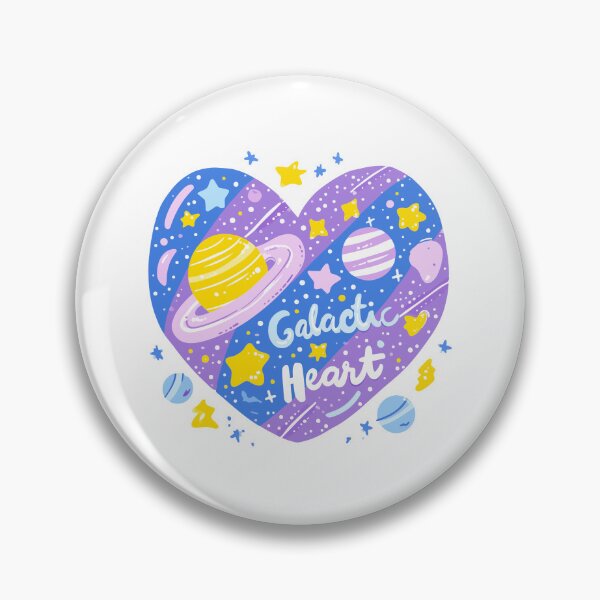 Item preview, Galactic Heart designed and sold by TheRealmWithin.