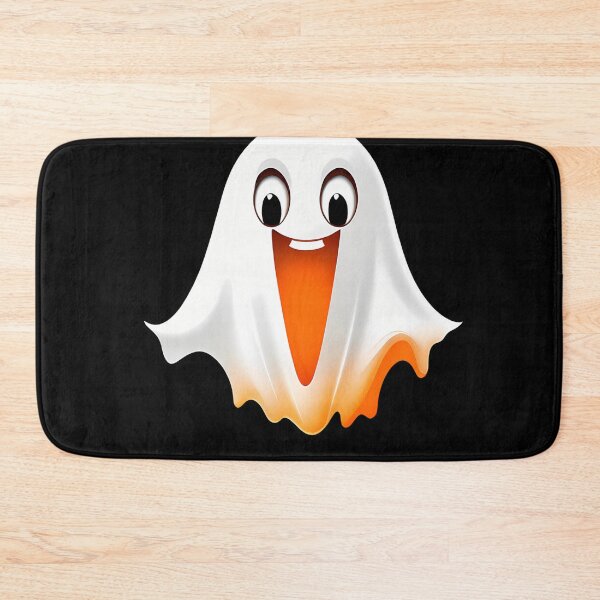Item preview, Exploring Laughter: Digital Art of the Funny Orange Ghost. designed and sold by Artedig.