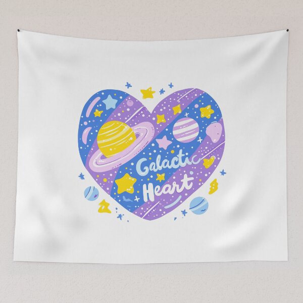 Item preview, Galactic Heart designed and sold by TheRealmWithin.
