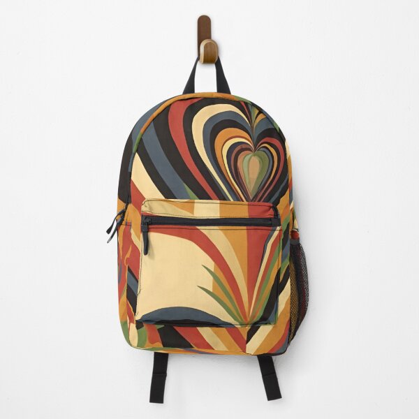 Item preview, Heart in retro colors designed and sold by LuckyFamily.