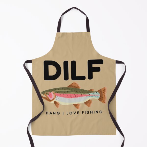 Item preview, Dang I love fishing designed and sold by Wish Art.