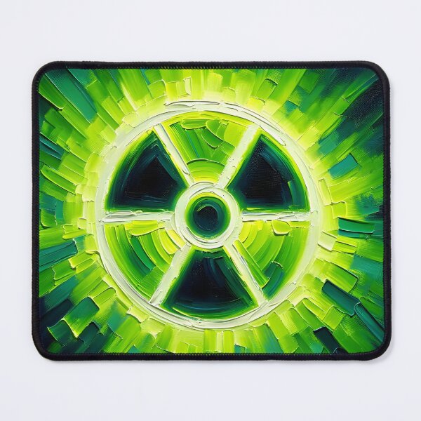 Item preview, Glowing Radiation Icon designed and sold by Truck Stop One.