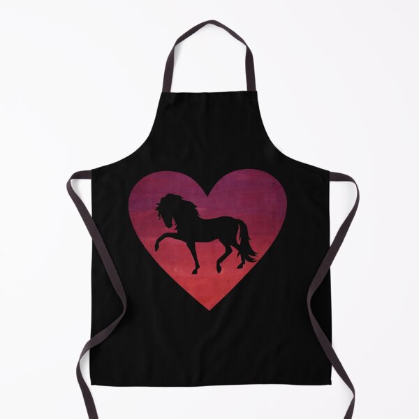 Item preview, Andalusian Iberian Spanish Horse Love Heart | NickerStickers® on Redbubble designed and sold by NickerStickers.