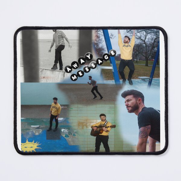 Item preview, Jake Giles Away Message collage designed and sold by Jake Giles.