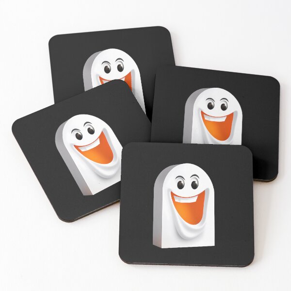 Item preview, Discover Digital Art That Talks: The Charm of the Orange Ghost. designed and sold by Artedig.