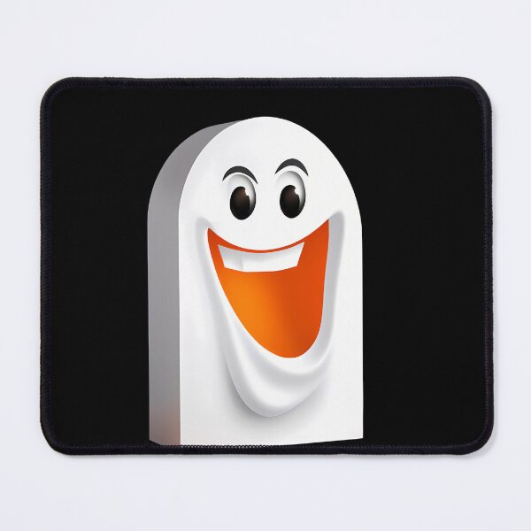 Item preview, Discover Digital Art That Talks: The Charm of the Orange Ghost. designed and sold by Artedig.