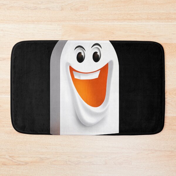 Item preview, Discover Digital Art That Talks: The Charm of the Orange Ghost. designed and sold by Artedig.