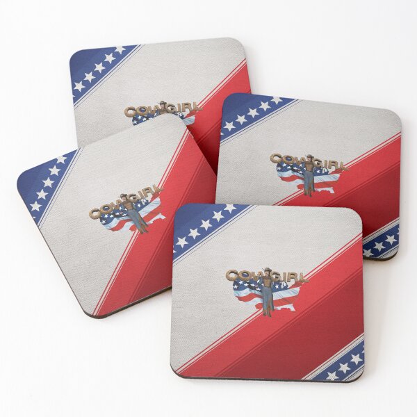 Item preview, Cowgirl USA designed and sold by teepossible.
