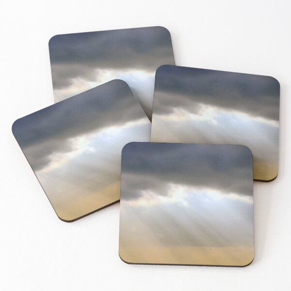 Item preview, Streaks Of Hopeful Sunshine Through The Stormy Clouds designed and sold by DEC02.