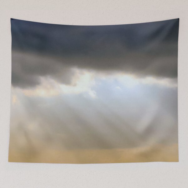 Item preview, Streaks Of Hopeful Sunshine Through The Stormy Clouds designed and sold by DEC02.