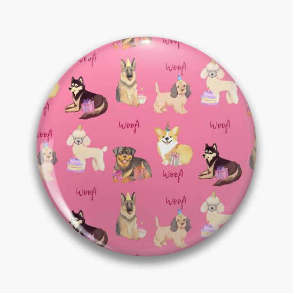 Item preview, Woof-derful Birthday designed and sold by feistyfeminine.