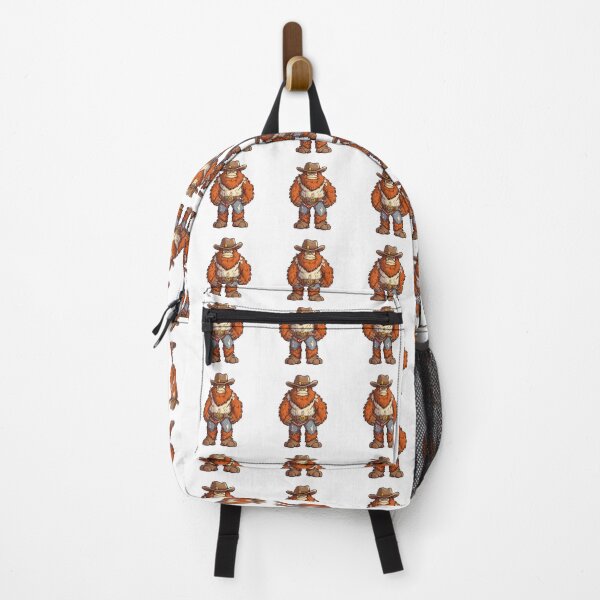 Item preview, Wild West Sasquatch - Cowboy Charm designed and sold by NovaGenArt.