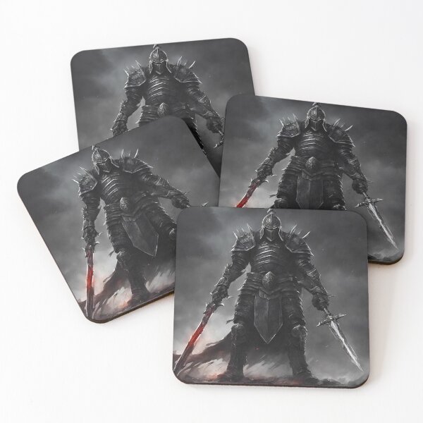Item preview, Fantasy dark knight 5 designed and sold by Turionn.