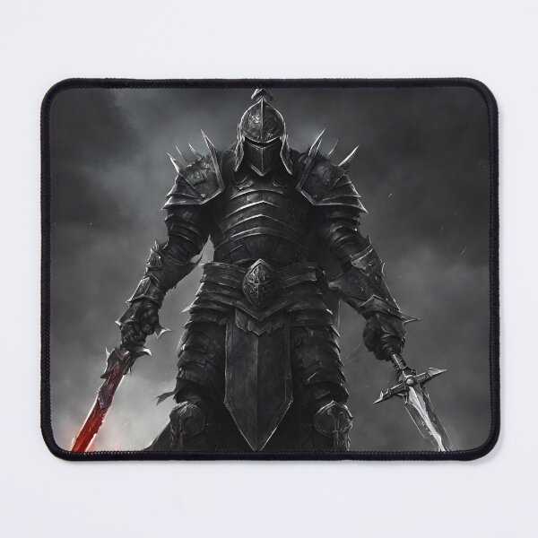 Item preview, Fantasy dark knight 5 designed and sold by Turionn.