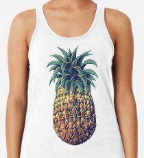 Ornate Pineapple (Color Version) Women's Tank Top