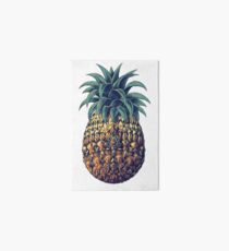 Ornate Pineapple (Color Version) Art Board