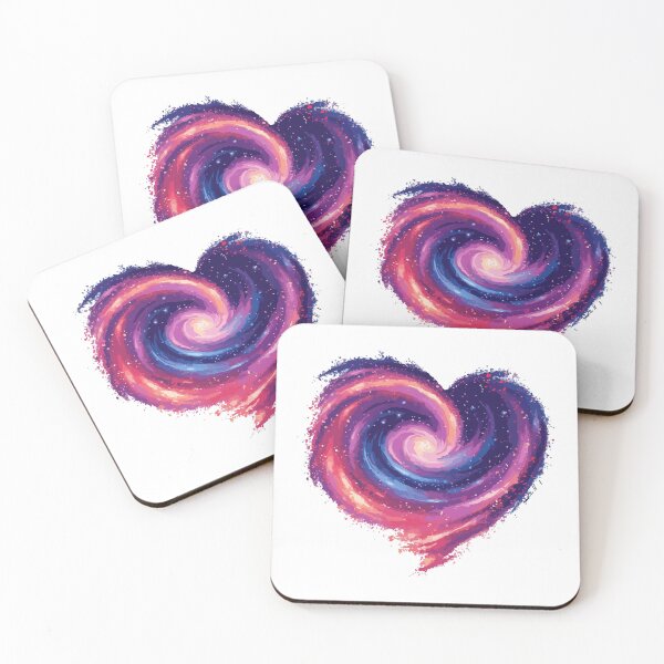 Item preview, Galaxy Cosmic Heart designed and sold by TheRealmWithin.