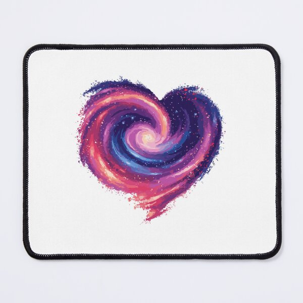 Item preview, Galaxy Cosmic Heart designed and sold by TheRealmWithin.