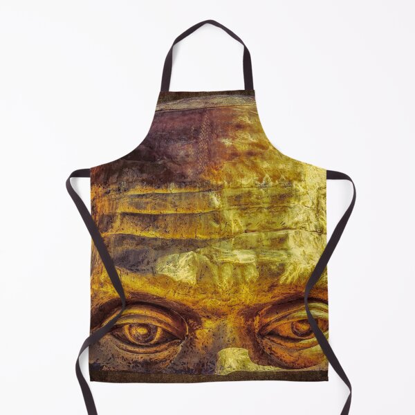 Item preview, Gold Buddha Face designed and sold by AJEvans.