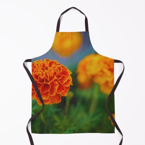 Item preview, Marigold flower plant designed and sold by SabinasDesigns.