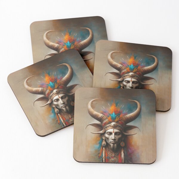 Item preview, SHAMAN, Indian, It's Time, Freedom, moon designed and sold by CrisMor-Art.