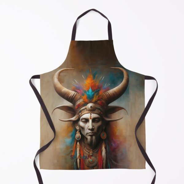 Item preview, SHAMAN, Indian, It's Time, Freedom, moon designed and sold by CrisMor-Art.