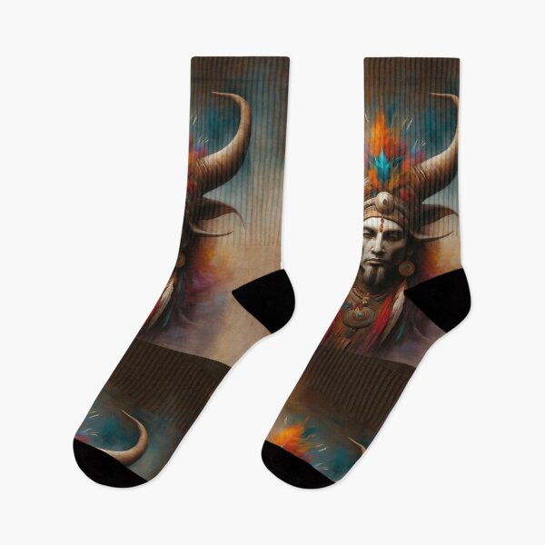 Item preview, SHAMAN, Indian, It's Time, Freedom, moon designed and sold by CrisMor-Art.