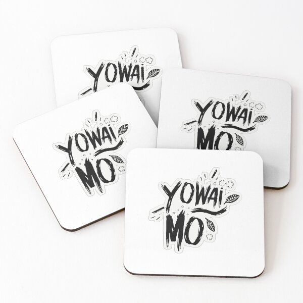 Item preview, YOWAI MO ! designed and sold by NebulaWhimsy.