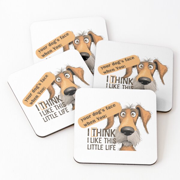 Item preview, I Think I like this little life DOG designed and sold by EmeraldeaArt.