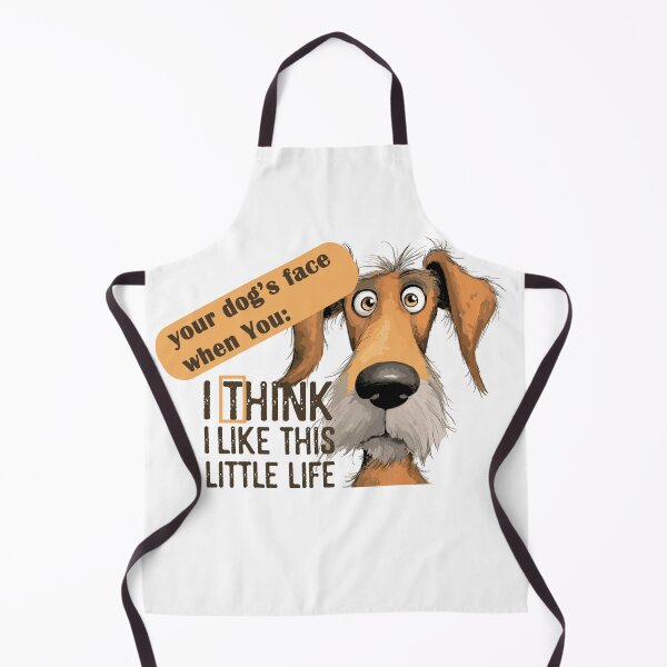 Item preview, I Think I like this little life DOG designed and sold by EmeraldeaArt.