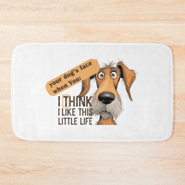 Item preview, I Think I like this little life DOG designed and sold by EmeraldeaArt.