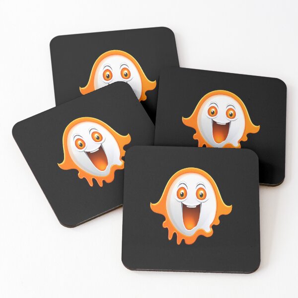 Item preview, Digital Art that Conquers: Exploring the World of the Orange Ghost. designed and sold by Artedig.