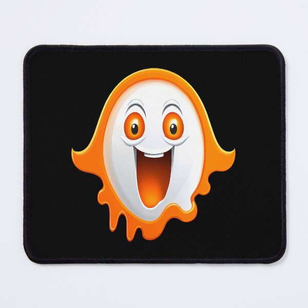 Item preview, Digital Art that Conquers: Exploring the World of the Orange Ghost. designed and sold by Artedig.