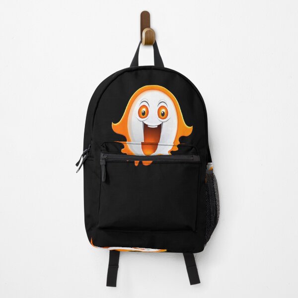 Item preview, Digital Art that Conquers: Exploring the World of the Orange Ghost. designed and sold by Artedig.