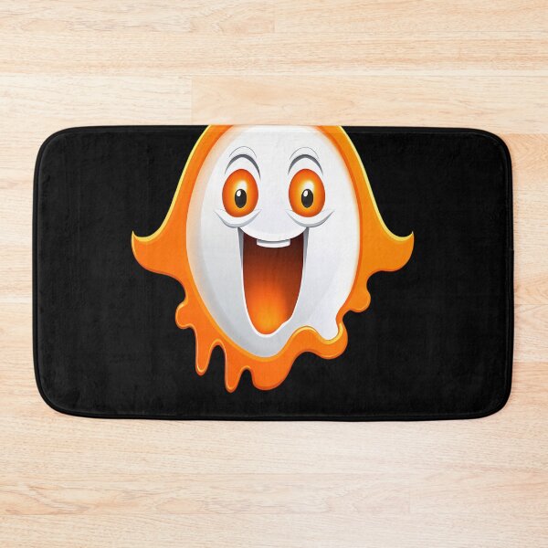 Item preview, Digital Art that Conquers: Exploring the World of the Orange Ghost. designed and sold by Artedig.