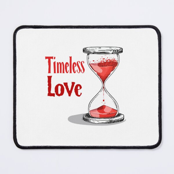 Item preview, Timeless Love Hourglass designed and sold by TheRealmWithin.
