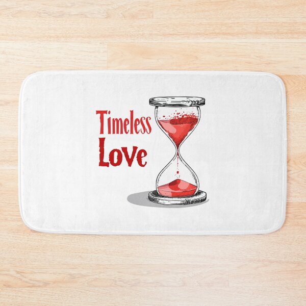 Item preview, Timeless Love Hourglass designed and sold by TheRealmWithin.