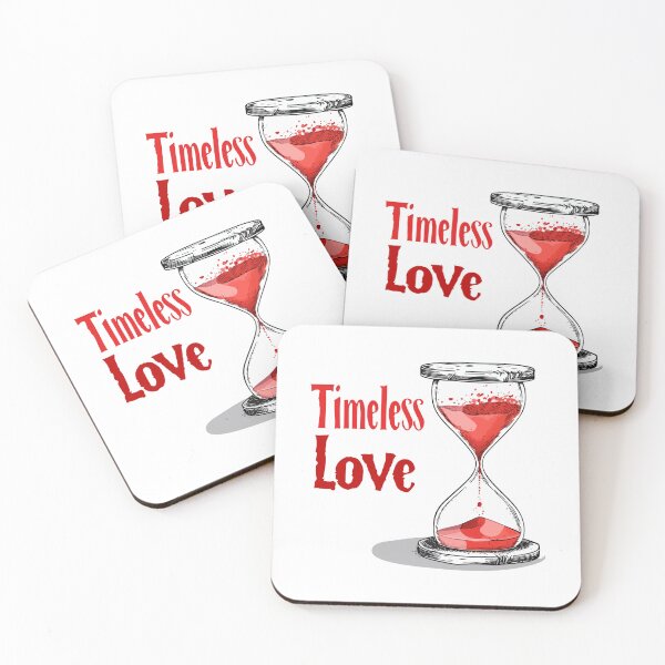 Item preview, Timeless Love Hourglass designed and sold by TheRealmWithin.