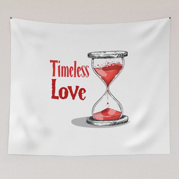 Item preview, Timeless Love Hourglass designed and sold by TheRealmWithin.