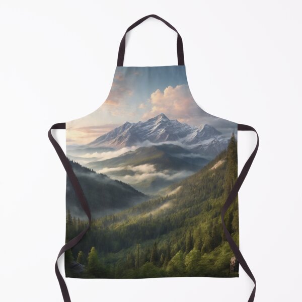 Item preview, Imaginary Forest and Mountains View designed and sold by LunarNebula.