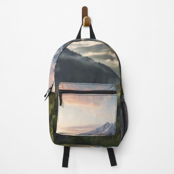 Item preview, Imaginary Forest and Mountains View designed and sold by LunarNebula.