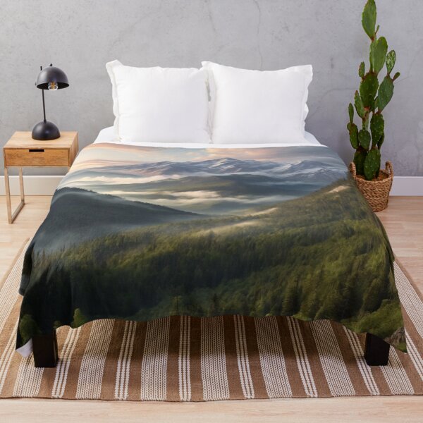 Item preview, Imaginary Forest and Mountains View designed and sold by LunarNebula.