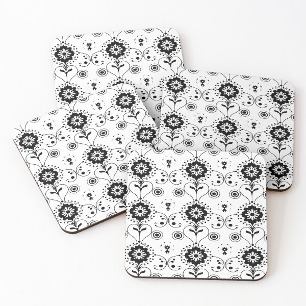 Item preview, Black and White Pattern  designed and sold by ArtbyAiGallery.