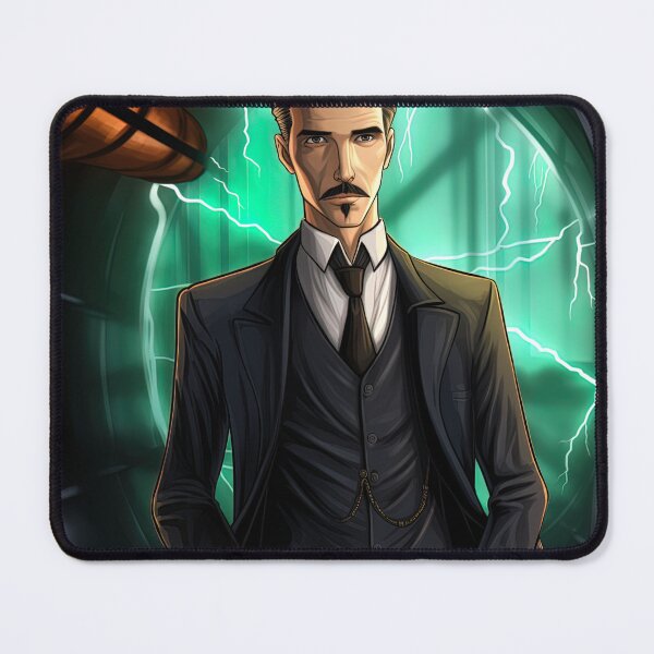 Item preview, Nikola Tesla | Hip Hop style designed and sold by ComicsFactory.