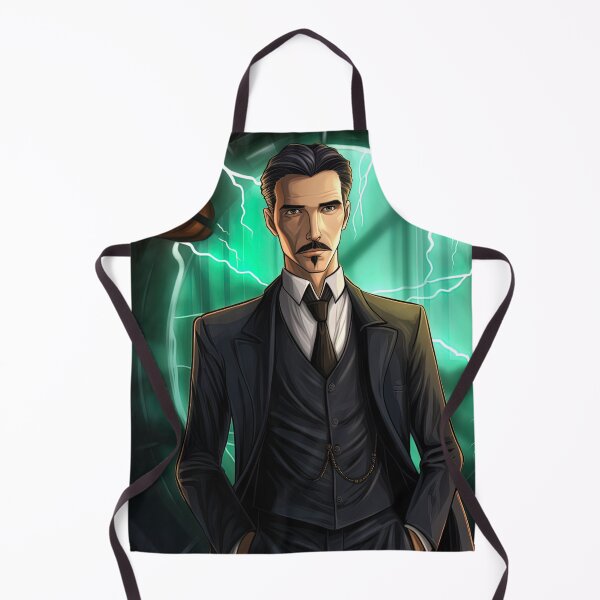 Item preview, Nikola Tesla | Hip Hop style designed and sold by ComicsFactory.