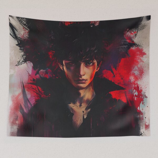Item preview, Soul-shaking Despair: Unleashing the Dark Fantasy of Devilman CryBaby designed and sold by InsaneLEDP1994.