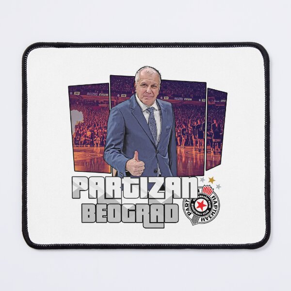 Item preview, KK Partizan designed and sold by Srbi.